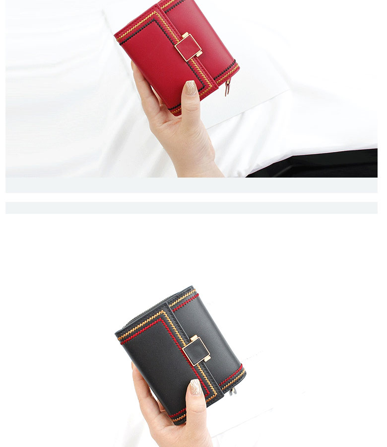 Fashion Black Multi-card Large-capacity Wallet,Wallet