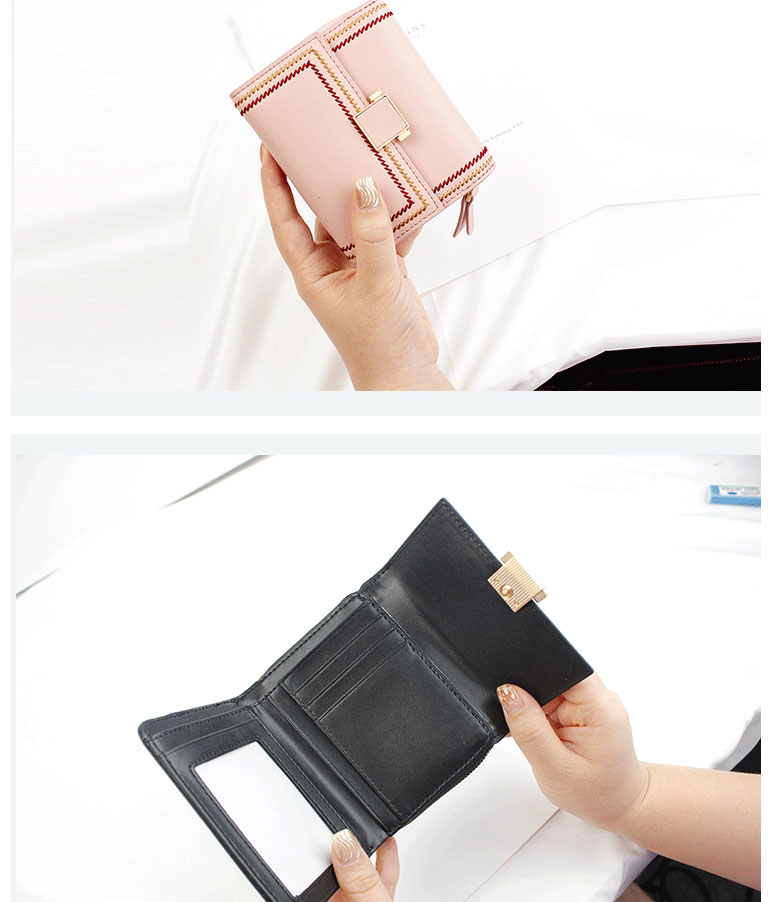 Fashion Black Multi-card Large-capacity Wallet,Wallet