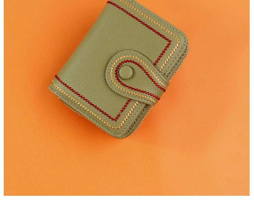 Fashion Black Leather Multi-card Pocket Wallet,Wallet