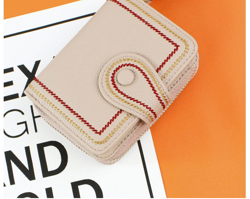 Fashion Green Leather Multi-card Pocket Wallet,Wallet