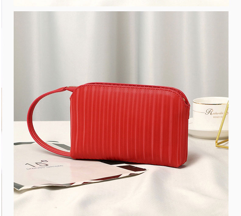Fashion Red Large-capacity Hand Wallet,Wallet