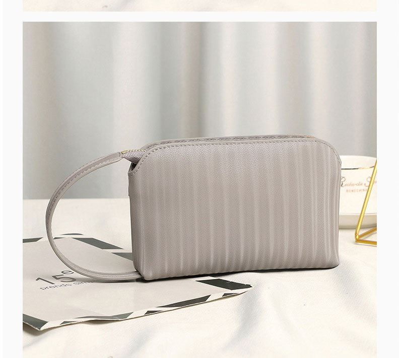 Fashion Grey Large-capacity Hand Wallet,Wallet