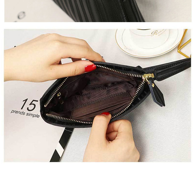 Fashion Grey Large-capacity Hand Wallet,Wallet