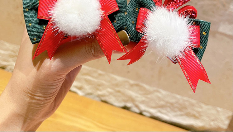 Fashion 7#christmas Tree Leaves [hair Band] Christmas Cartoon Antlers Headband,Head Band