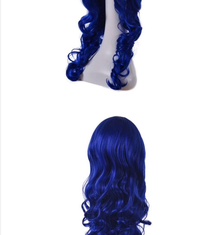 Fashion Kc-358 High Temperature Silk Long Curly Hair Wig,Wigs