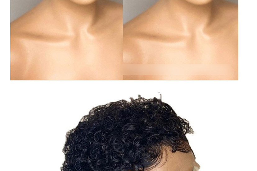 Fashion Wig-3792 Fluffy African Curly Wig,Wigs
