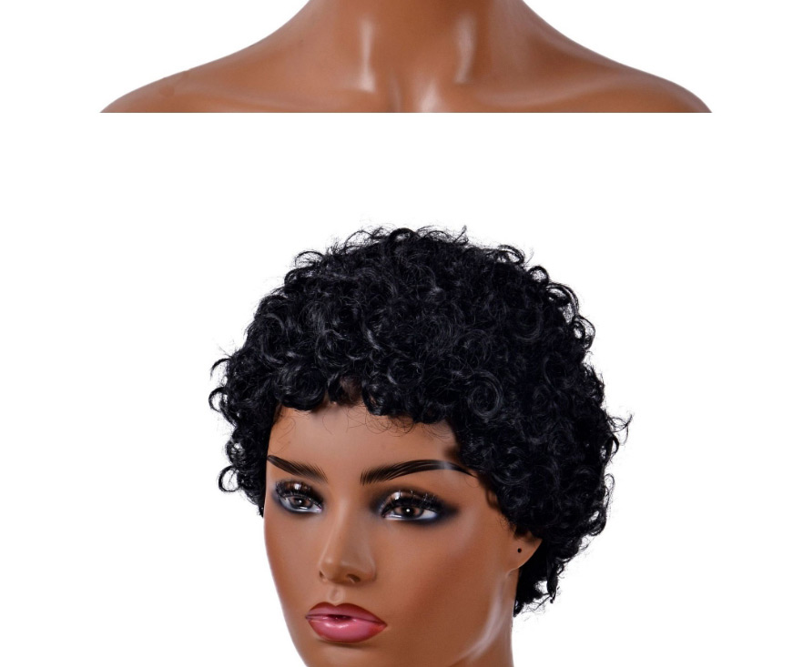 Fashion Wig-3912 Brown High Temperature Silk Wool Roll Wig,Wigs