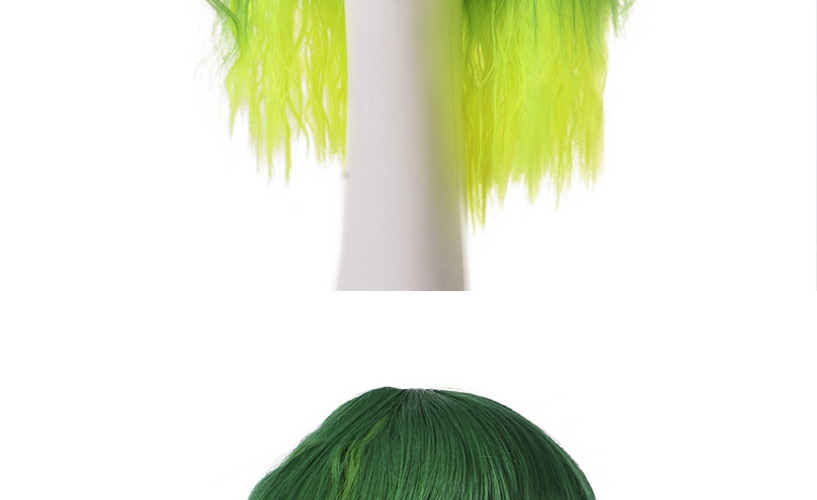 Fashion Wig-2409 High Temperature Silk Gradual Micro-volume Wig,Wigs