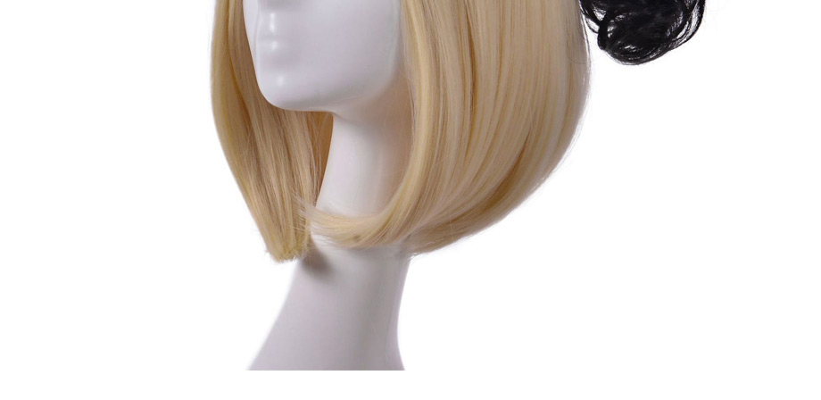Fashion C-352 High Temperature Silk Color Matching Geometric Wig,Wigs