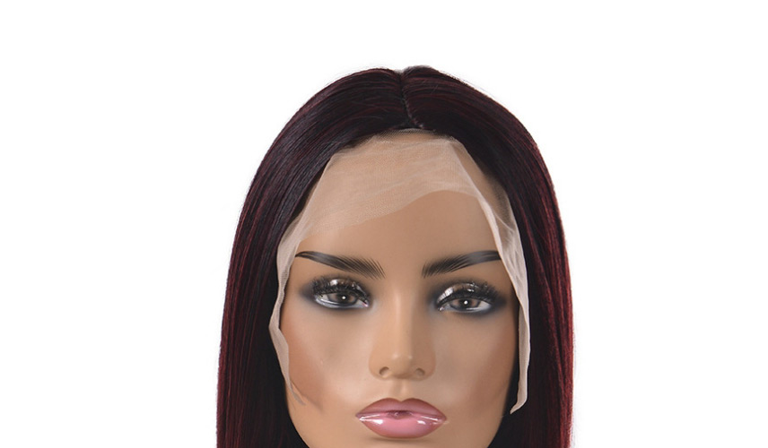 Fashion Qls-252 Gradient Front Lace Wig,Wigs