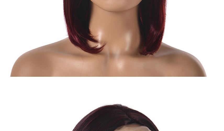 Fashion Qls-252 Gradient Front Lace Wig,Wigs