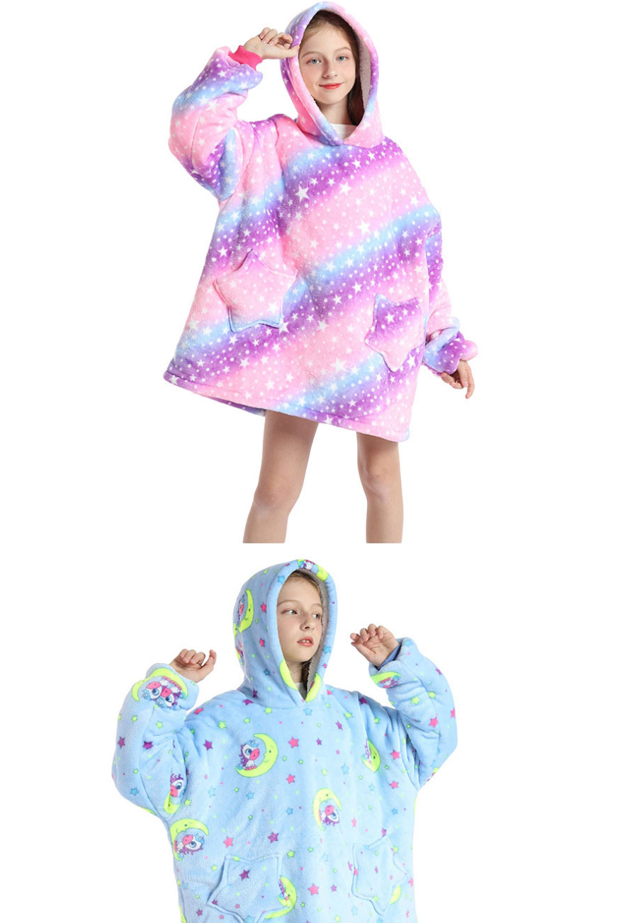 Fashion Dinosaur Warm Clothes Cartoon Hooded Winter Clothes,CURVE SLEEP & LOUNGE