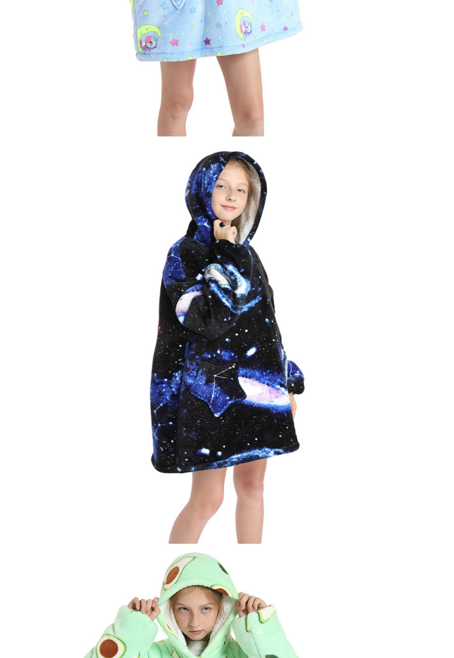Fashion Cosmic Winter Clothes Cartoon Hooded Winter Clothes,CURVE SLEEP & LOUNGE