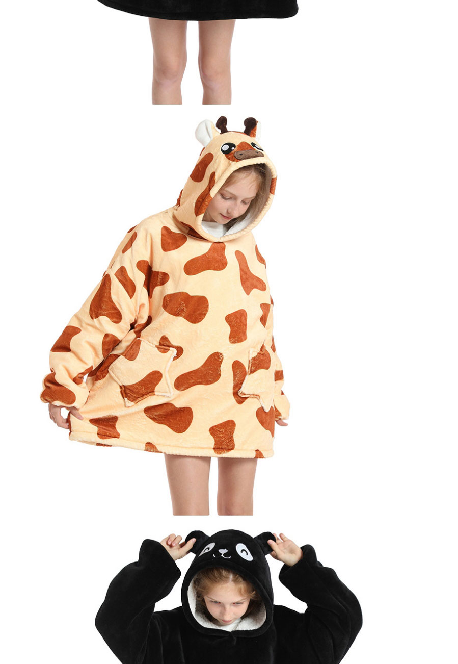 Fashion Fawn Winter Clothes Cartoon Hooded Winter Clothes,CURVE SLEEP & LOUNGE