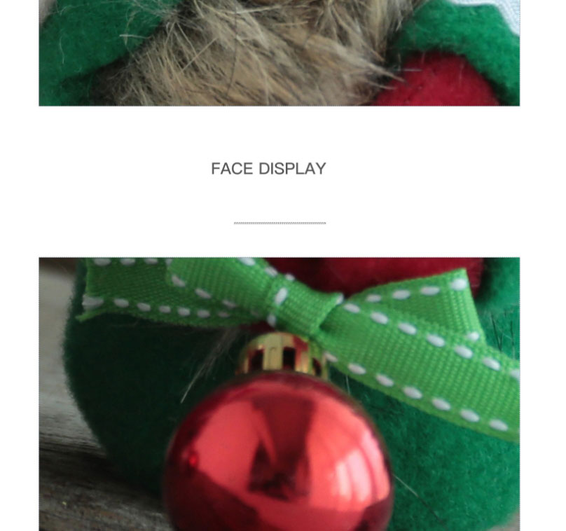Fashion Bell Elf Men Bell Elf Faceless Rudolph Doll,Jewelry Packaging & Displays