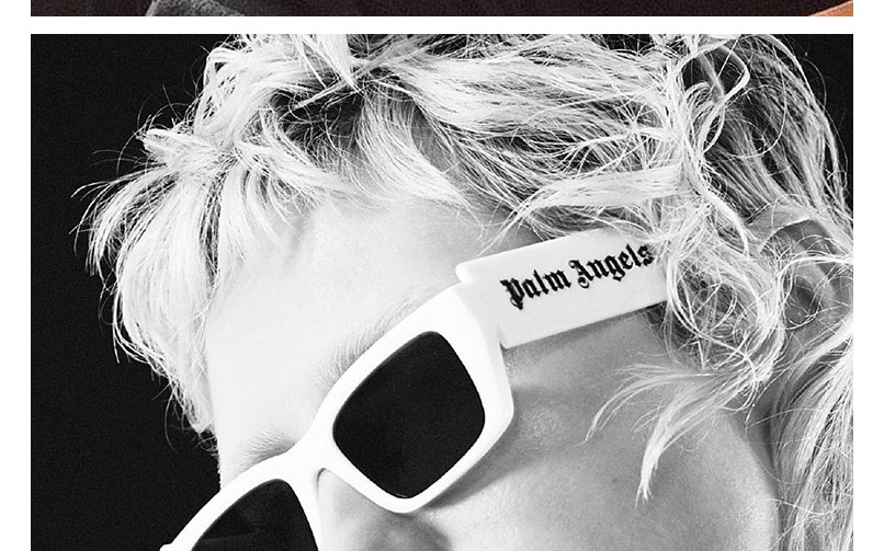 Fashion Leopard Tea Chips Letter Wide-leg Sunglasses,Women Sunglasses