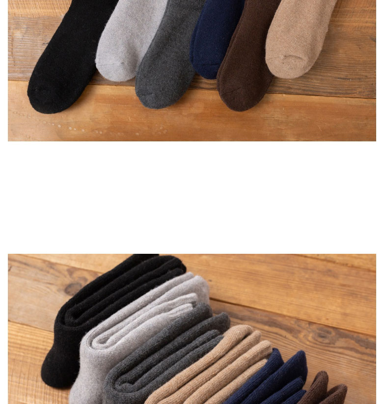 Fashion Khaki Pure Cotton Geometric Socks,Fashion Socks