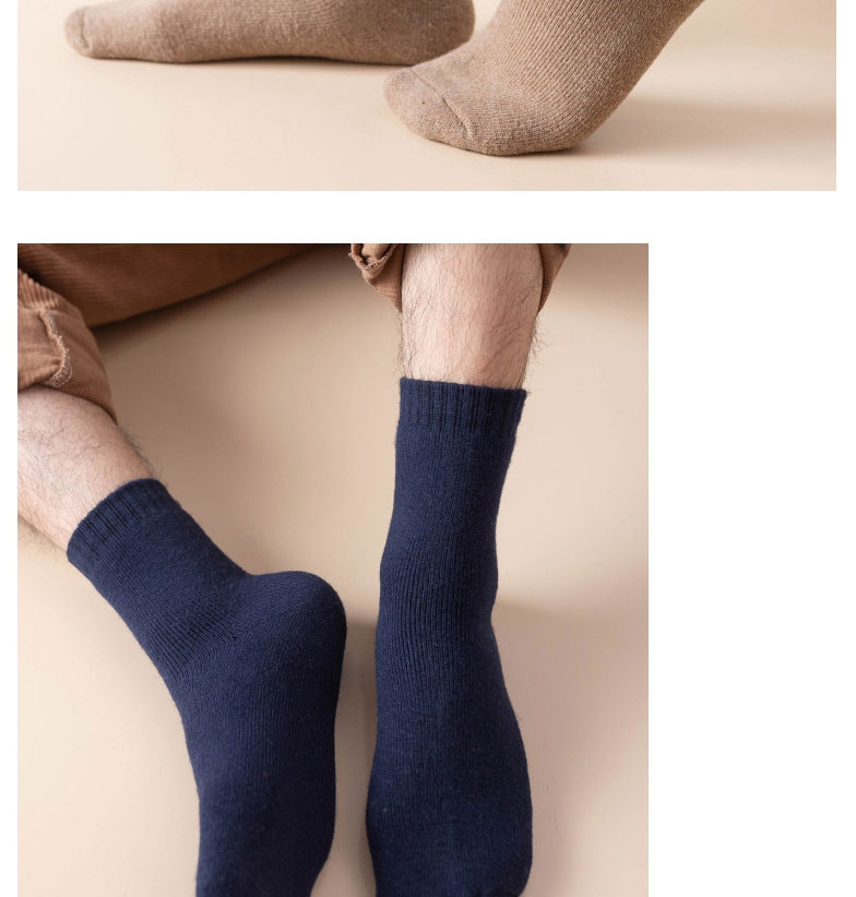 Fashion Light Gray Pure Cotton Geometric Socks,Fashion Socks