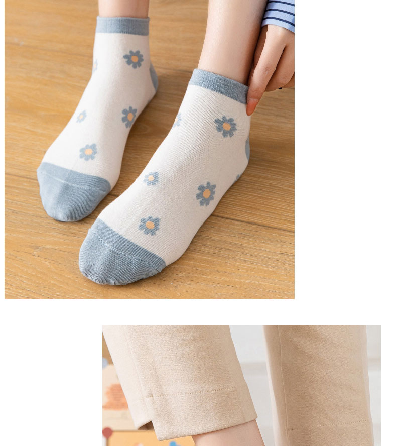 Fashion Small Grid Cotton Cartoon Socks,Fashion Socks