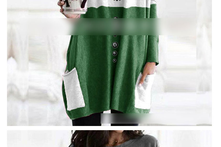 Fashion Snowman Green Christmas Print Pullover Dress,Long Dress
