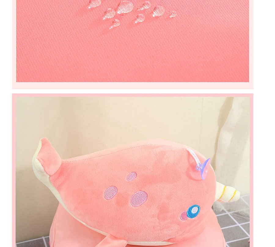 Fashion Pink Cartoon Children Stick Dolphin Backpack,Backpack