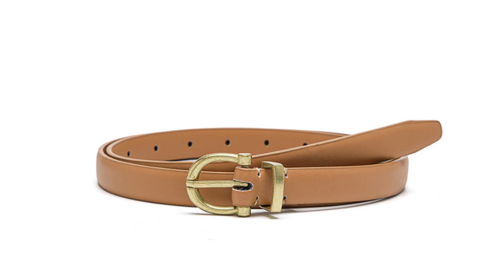Fashion Brown Faux Leather Alloy Buckle Wide Side Belt,Wide belts