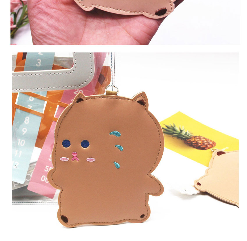 Fashion Skateboard Bear Cartoon Bear With Rope Card Set,Household goods