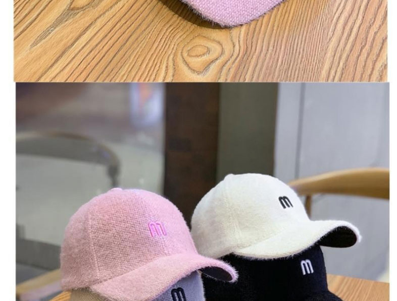 Fashion By【blue】 Letter Embroidered Baseball Cap,Baseball Caps