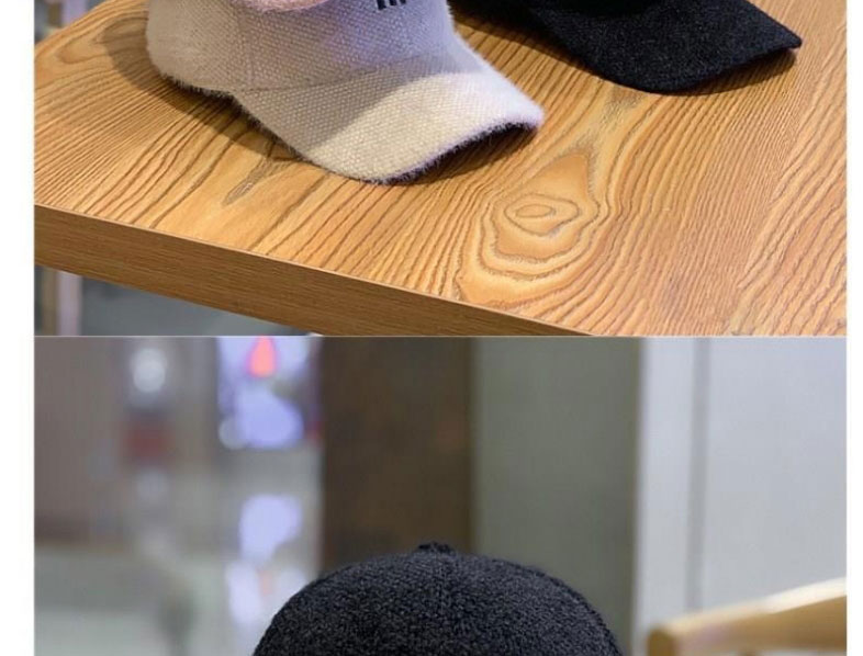 Fashion By【blue】 Letter Embroidered Baseball Cap,Baseball Caps