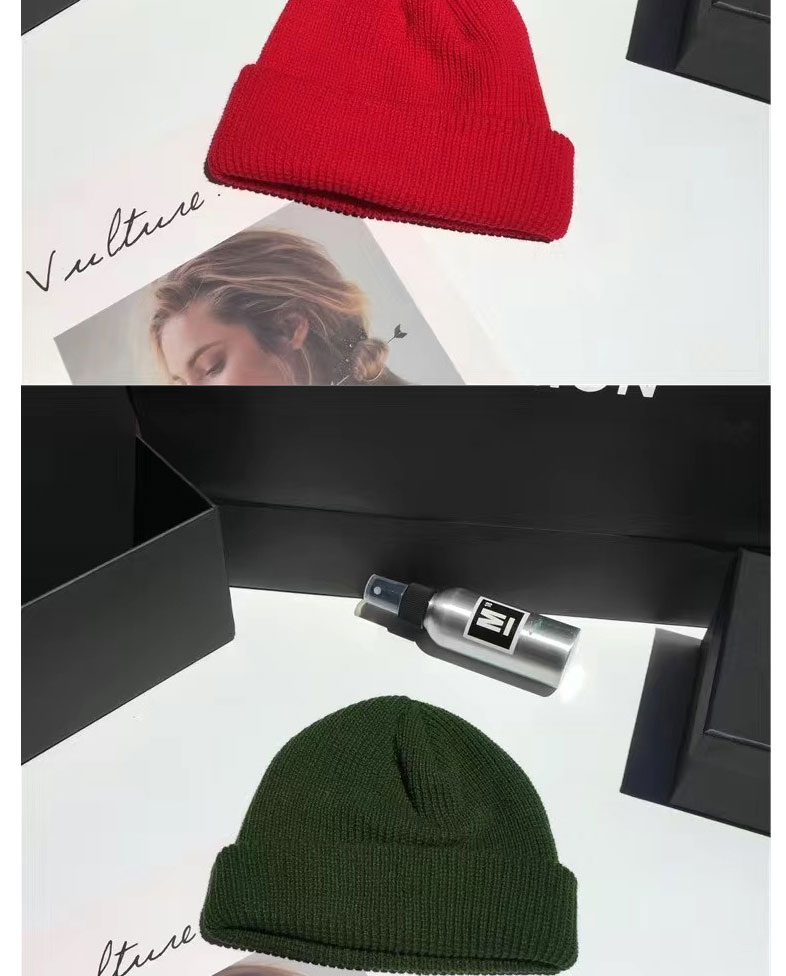 Fashion 【taro Purple】 Dome Knitted Wool Toe Cap,Beanies&Others
