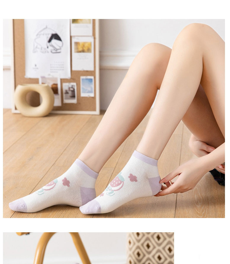Fashion Cloud Bunny Cotton Print Socks,Fashion Socks