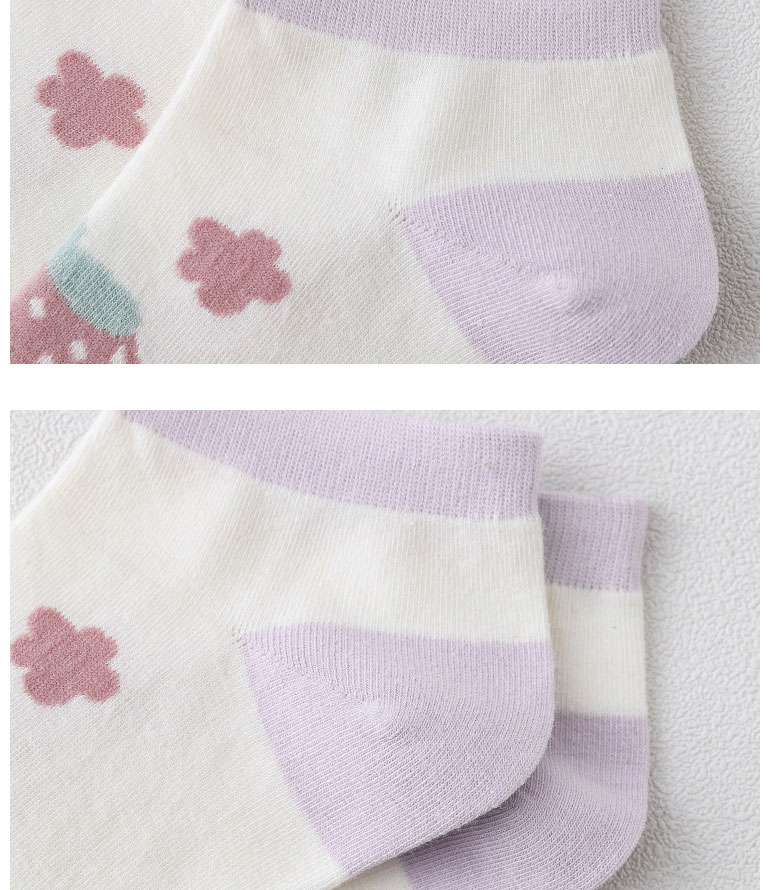 Fashion Small Strawberry Cotton Print Socks,Fashion Socks