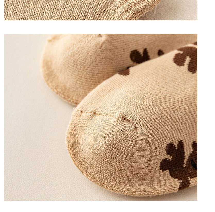 Fashion Full Body Bear Lamb Embroidered Cotton Tube Socks,Fashion Socks