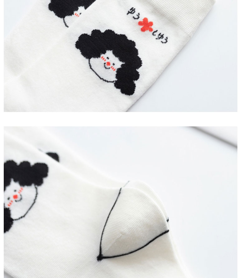 Fashion Plaque Cotton Geometric Print Cotton Socks,Fashion Socks
