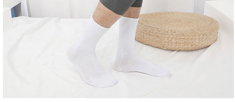 Fashion Grey Cotton Geometric Stockings,Fashion Socks