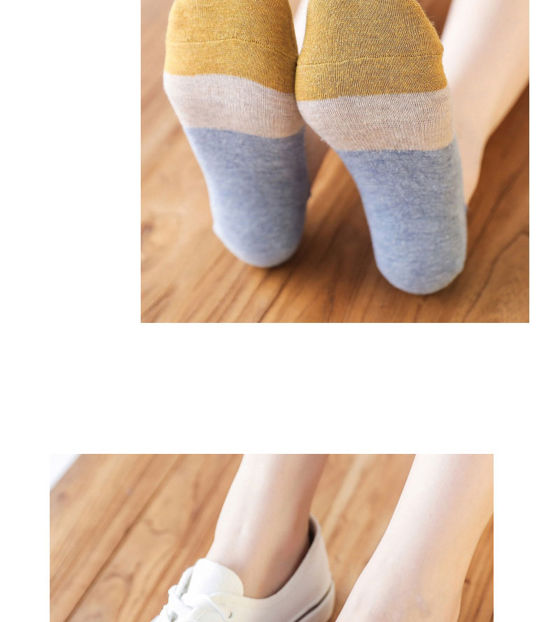 Fashion Yellow Heel Rabbit Embroidered Silicone Boat Socks,Fashion Socks