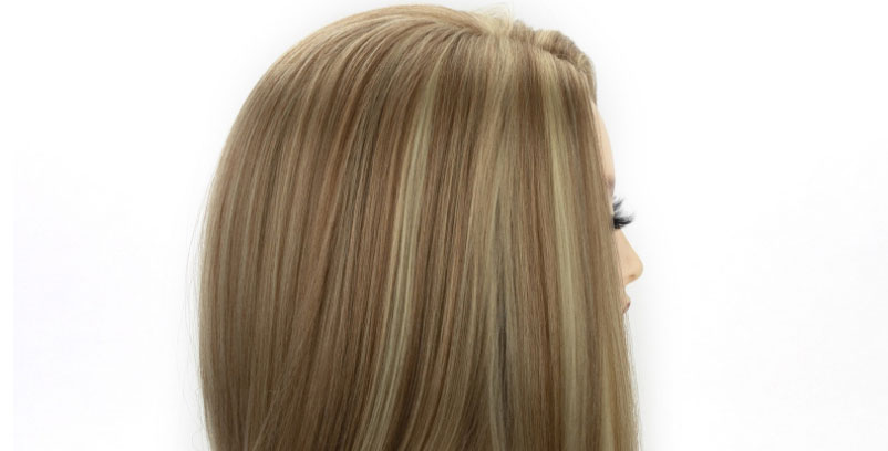 Fashion Photo Color Long Straight Hair Wig Headgear,Wigs