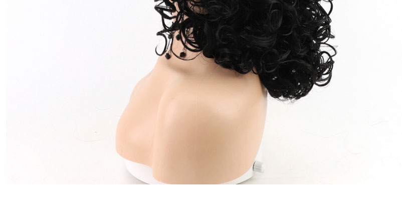 Fashion Photo Color African Explosive Small Volume Chemical Fiber Headgear,Wigs