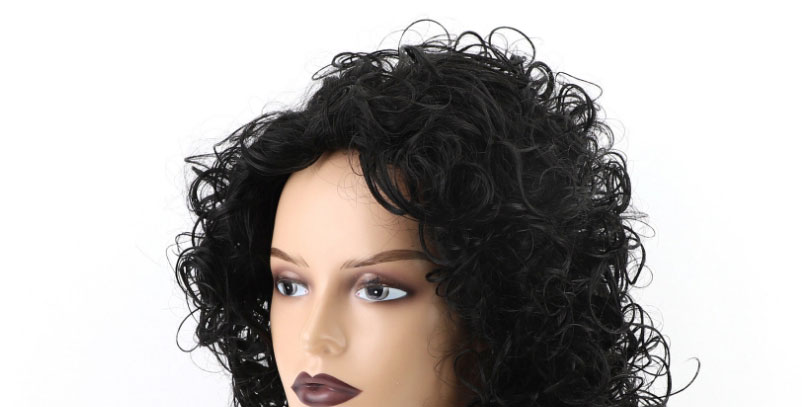 Fashion Photo Color African Explosive Small Volume Chemical Fiber Headgear,Wigs