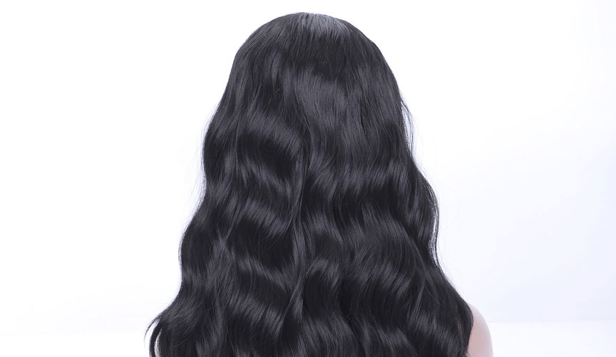 Fashion Photo Color Fluffy Long Curly Hair Turban Hair Cover,Wigs