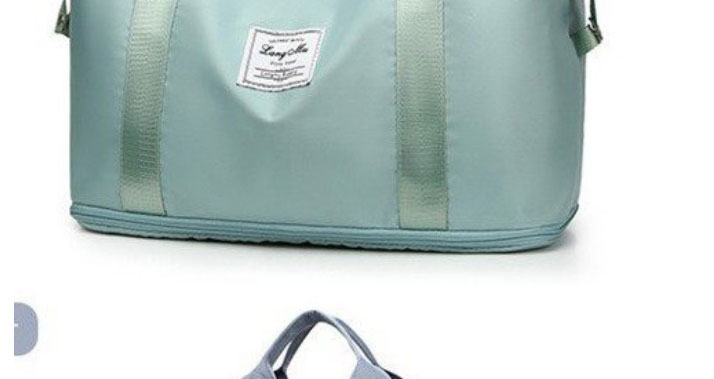Fashion Grey Oxford Cloth Large-capacity Portable Storage Bag,Home storage