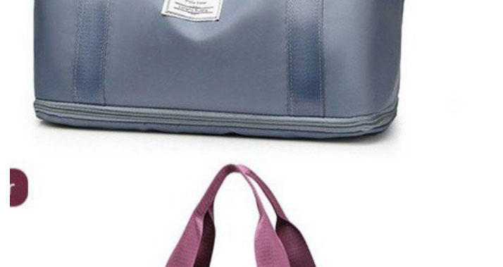 Fashion Grey Oxford Cloth Large-capacity Portable Storage Bag,Home storage