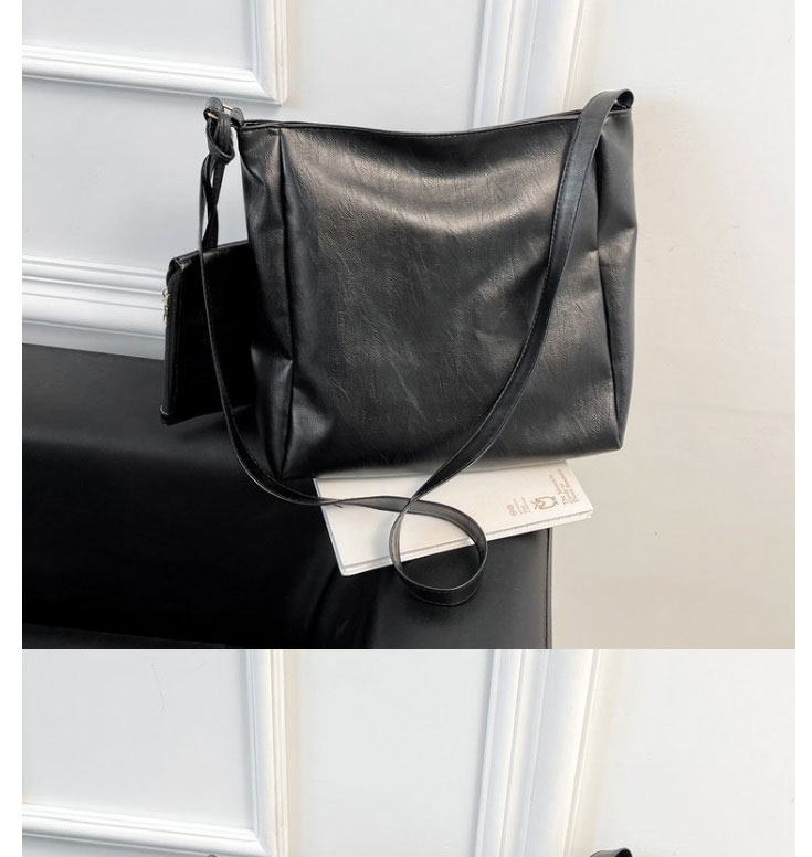 Fashion Long Shoulder Strap White Large Capacity Soft Leather Shoulder Bag,Messenger bags