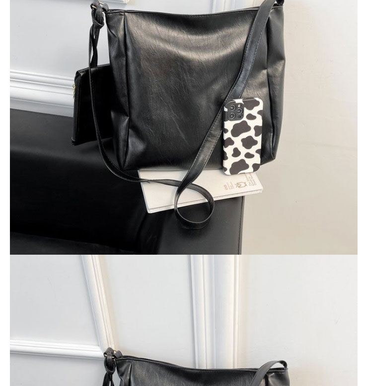 Fashion Short Shoulder Strap White Large Capacity Soft Leather Shoulder Bag,Messenger bags