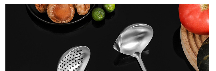 Fashion Straight Handle Soup Spoon Stainless Steel Household Spoon,Kitchen