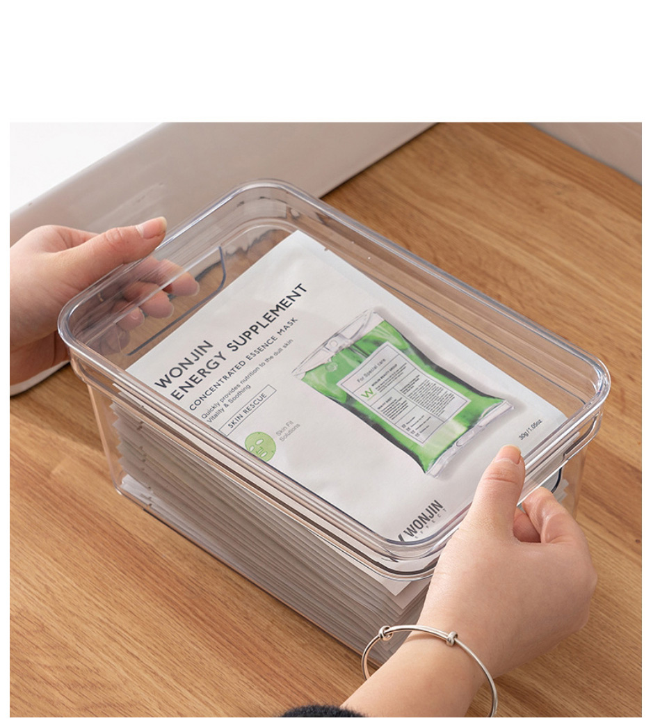 Fashion Small With Lid Pet Storage Box With Lid (with Lid),Home storage