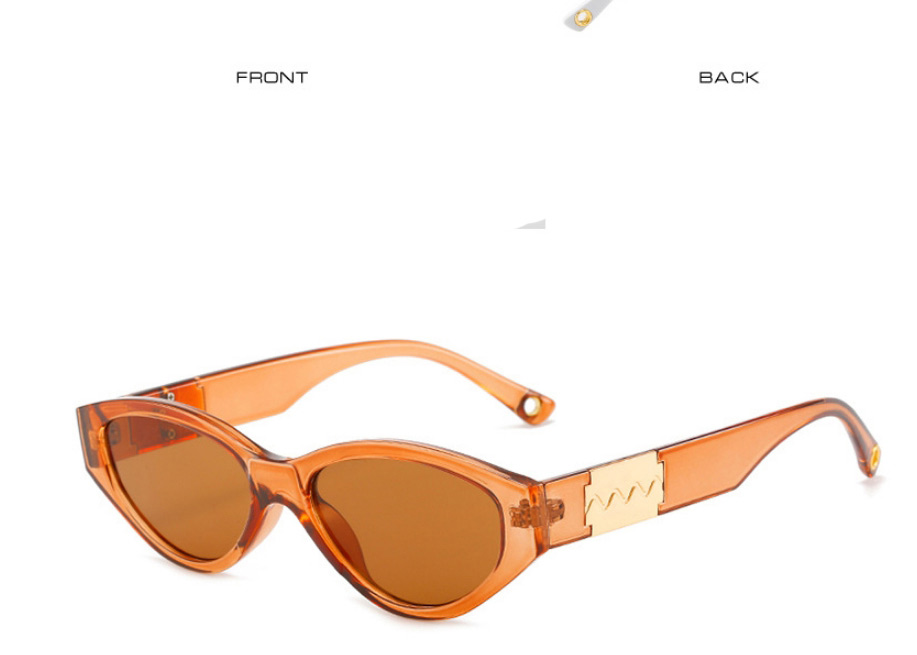 Fashion Tea Box Full Tea Slices Pc Cat Eye Sunglasses,Women Sunglasses