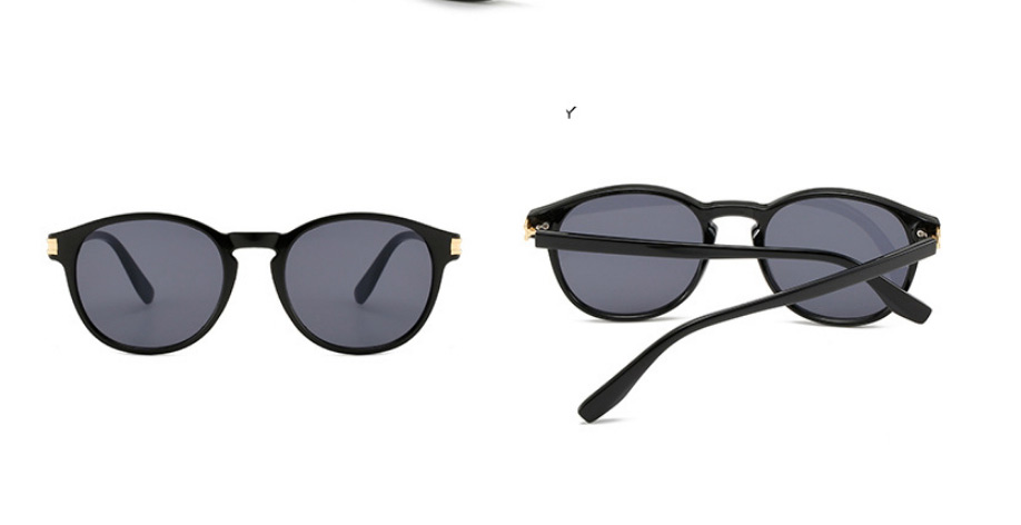 Fashion Leopard Frame Tea Slices Pc Round Frame Sunglasses,Women Sunglasses