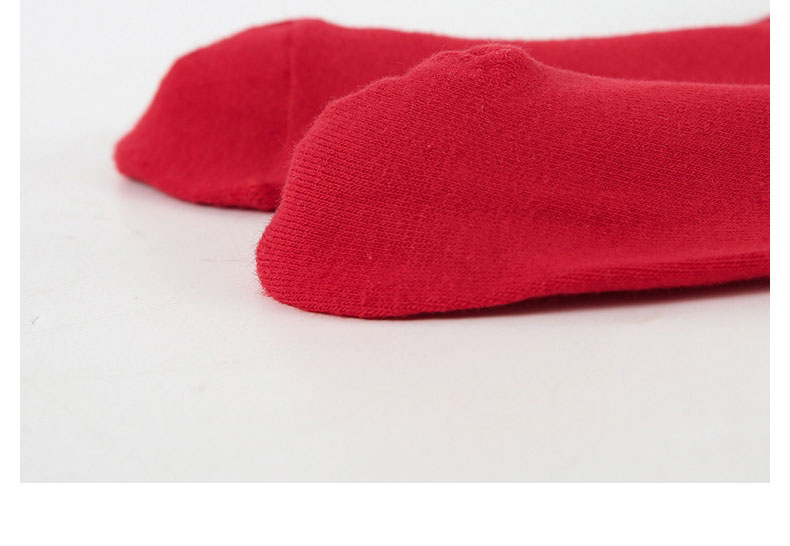 Fashion Red Envelopes Pure Cotton Hot Stamping Tube Socks,Fashion Socks