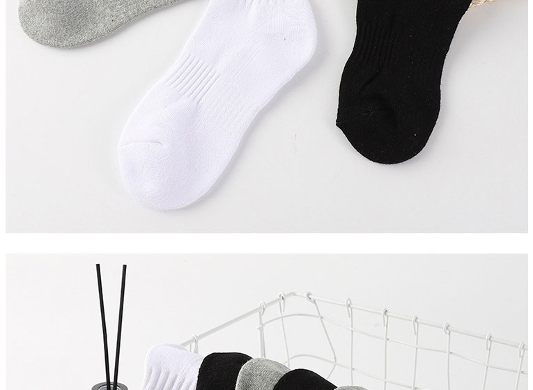 Fashion Grey Cotton Knitted Tube Socks,Fashion Socks